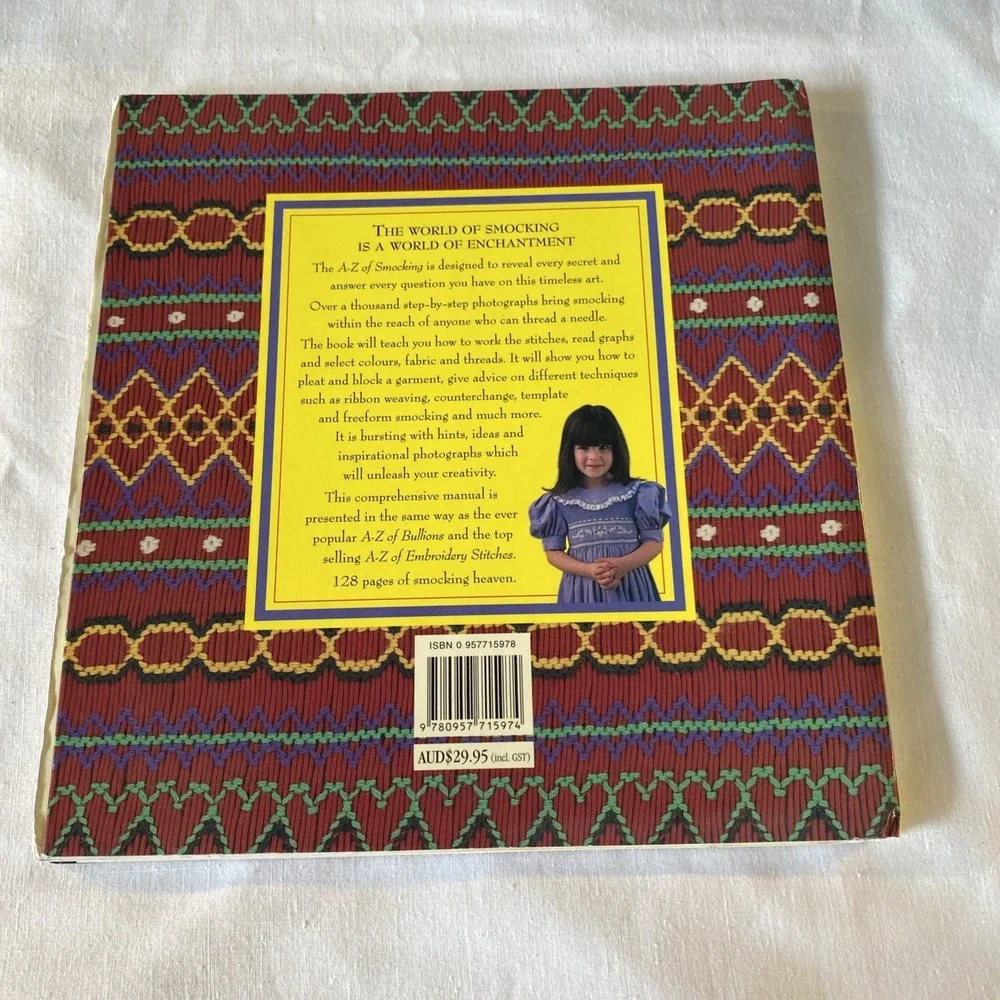A-Z of Smocking by Country Bumpkin Publications